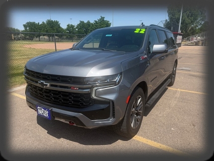 Used 2022 Chevrolet Suburban 4WD 4dr Z71 at Naples Auto Sales near Vernal, UT