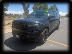  2024 Jeep Grand Wagoneer L Series II 4x4 at Naples Auto Sales near Vernal&comma; UT