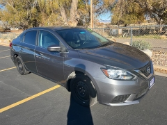 Used 2017  Nissan Sentra 4d Sedan S CVT at Naples Auto Sales near Vernal, UT