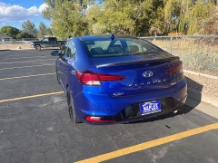 Used 2019 Hyundai Elantra 4d Sedan Sport Auto at Naples Auto Sales near Vernal, UT