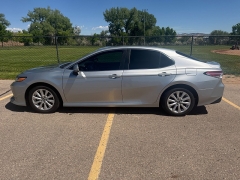 Used 2018  Toyota Camry 4d Sedan LE at Naples Auto Sales near Vernal&comma; UT