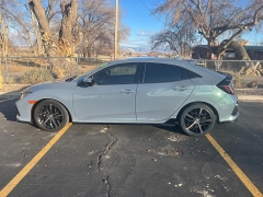 Used 2020  Honda Civic Hatchback 4d Sport CVT at Naples Auto Sales near Vernal&comma; UT