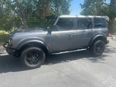 Used 2022 Ford Bronco Black Diamond 4 Door 4x4 at Naples Auto Sales near Vernal, UT