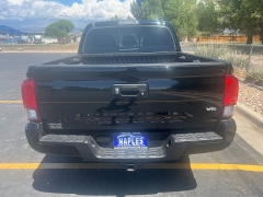 Used 2017 Toyota Tacoma 4WD Double Cab TRD Sport Auto at Naples Auto Sales near Vernal, UT