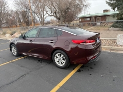 Used 2016  Kia Optima 4d Sedan LX at Naples Auto Sales near Vernal&comma; UT