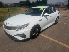 Used 2020  Kia Optima 4d Sedan LX at Naples Auto Sales near Vernal&comma; UT