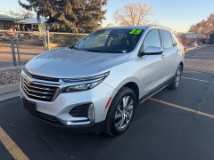 Used 2022  Chevrolet Equinox AWD 4dr Premier at Naples Auto Sales near Vernal&comma; UT