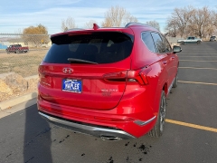 Used 2021  Hyundai Santa Fe Calligraphy AWD at Naples Auto Sales near Vernal&comma; UT