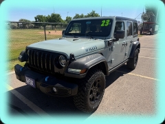 Used 2023  Jeep Wrangler 4xe 4x4 at Naples Auto Sales near Vernal&comma; UT