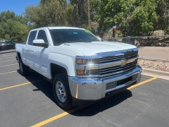 Used 2016 Chevrolet Silverado 2500 4WD Crew Cab LT at Naples Auto Sales near Vernal, UT