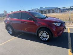 Used 2018  Toyota RAV4 4d SUV AWD LE at Naples Auto Sales near Vernal&comma; UT