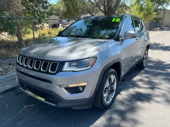 Used 2018 Jeep Compass 4d SUV 4WD Limited at Naples Auto Sales near Vernal, UT