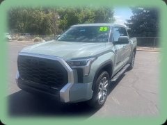 Used 2023 Toyota Tundra 4WD Limited CrewMax 5.5ft Bed at Naples Auto Sales near Vernal, UT