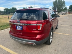 Used 2016  Ford Explorer 4d SUV 4WD Limited at Naples Auto Sales near Vernal&comma; UT