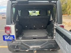 Used 2011  Jeep Wrangler Unlimited 4d Convertible Sport at Naples Auto Sales near Vernal, UT