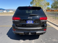 Used 2018  Jeep Grand Cherokee 4d SUV 4WD Overland V6 High Altitude at Naples Auto Sales near Vernal&comma; UT