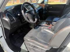 Used 2017  Nissan Armada 4d SUV AWD Platinum at Naples Auto Sales near Vernal&comma; UT