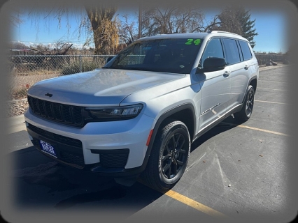 Used 2024 Jeep Grand Cherokee L Altitude 4x4 at Naples Auto Sales near Vernal, UT
