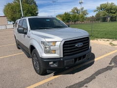 Used 2017  Ford F-150 4WD SuperCrew XLT 5 1&sol;2 at Naples Auto Sales near Vernal&comma; UT
