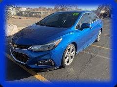  2017 Chevrolet Cruze 4d Sedan Premier at Naples Auto Sales near Vernal&comma; UT