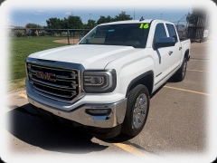 2016 GMC Sierra 1500 4WD Crew Cab SLT at Naples Auto Sales near Vernal&comma; UT