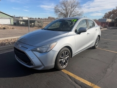 Used 2019  Toyota Yaris 4d Sedan LE Auto at Naples Auto Sales near Vernal&comma; UT