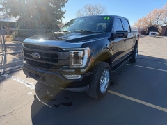 Used 2021  Ford F-150 4WD LARIAT SuperCrew 5&period;5' Box at Naples Auto Sales near Vernal&comma; UT