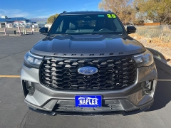 Used 2025  Ford Explorer ST-Line 4WD at Naples Auto Sales near Vernal, UT