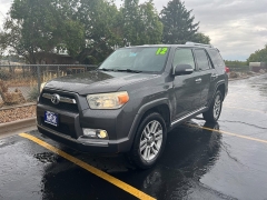 Used 2012 Toyota 4Runner 4d SUV 4WD SR5 at Naples Auto Sales near Vernal, UT