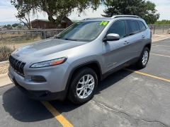 Used 2014  Jeep Cherokee 4d SUV 4WD Latitude V6 at Naples Auto Sales near Vernal&comma; UT