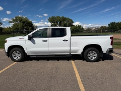 Used 2022  Chevrolet Silverado 1500 LTD 4WD Crew Cab 157" Work Truck at Naples Auto Sales near Vernal&comma; UT