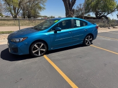 Used 2018  Subaru Impreza 4d Sedan 2&period;0i Sport 5spd at Naples Auto Sales near Vernal&comma; UT