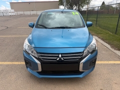 Used 2024  Mitsubishi Mirage ES CVT at Naples Auto Sales near Vernal&comma; UT