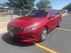 Used 2017 Hyundai Sonata 4d Sedan at Naples Auto Sales near Vernal, UT