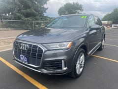 Used 2021 Audi Q7 Premium 55 TFSI quattro at Naples Auto Sales near Vernal, UT