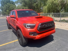 Used 2017 Toyota Tacoma 4WD Double Cab TRD Sport Longbed at Naples Auto Sales near Vernal, UT