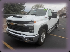  2024 Chevrolet Silverado 2500HD 4WD Crew Cab 159" LT Dsl at Naples Auto Sales near Vernal&comma; UT