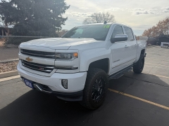 Used 2018  Chevrolet Silverado 1500 4WD Crew Cab LTZ at Naples Auto Sales near Vernal&comma; UT