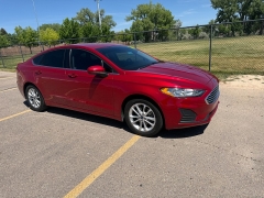 Used 2020  Ford Fusion 4d Sedan FWD SE 1&period;5L EcoBoost at Naples Auto Sales near Vernal&comma; UT