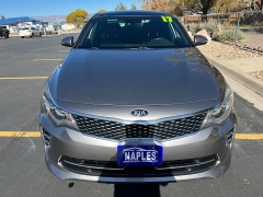 Used 2017  Kia Optima 4d Sedan SXL Turbo at Naples Auto Sales near Vernal, UT