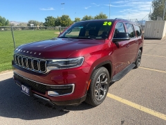 Used 2024  Jeep Wagoneer L Series III 4x4 at Naples Auto Sales near Vernal&comma; UT