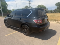 Used 2020  Nissan Armada 4d SUV AWD Platinum at Naples Auto Sales near Vernal&comma; UT