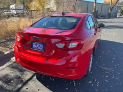 Used 2018  Chevrolet Cruze 4d Sedan LS Auto at Naples Auto Sales near Vernal, UT