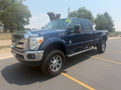 Used 2012  Ford Super Duty F-350 4WD Crew Cab Lariat SRW Longbed at Naples Auto Sales near Vernal&comma; UT