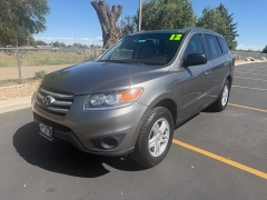 Used 2012  Hyundai Santa Fe 4d SUV AWD GLS at Naples Auto Sales near Vernal&comma; UT