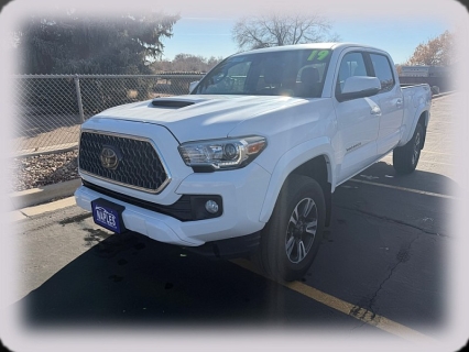 Used 2019 Toyota Tacoma 4WD Double Cab TRD Sport Longbed at Naples Auto Sales near Vernal, UT