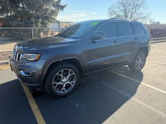 Used 2018  Jeep Grand Cherokee 4d SUV 4WD Limited V6 at Naples Auto Sales near Vernal&comma; UT