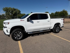 Used 2022  Chevrolet Silverado 1500 LTD 4WD Crew Cab 147" RST at Naples Auto Sales near Vernal&comma; UT