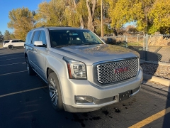 Used 2017  GMC Yukon XL 4d SUV 4WD Denali at Naples Auto Sales near Vernal, UT