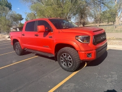 Used 2016  Toyota Tundra 4WD CrewMax TRD Pro 5&period;7L at Naples Auto Sales near Vernal&comma; UT